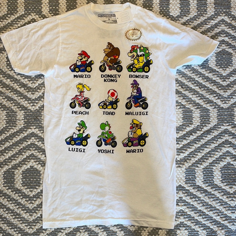 Mens MarioKart Vintage Tee